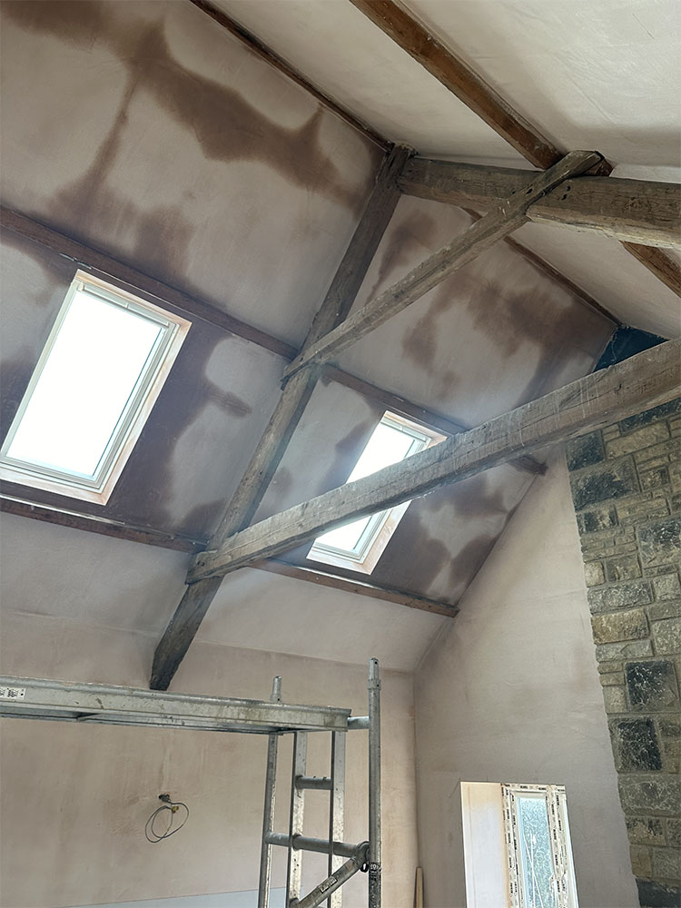 Chimney Stack Rebuild | Northumbrian Builders