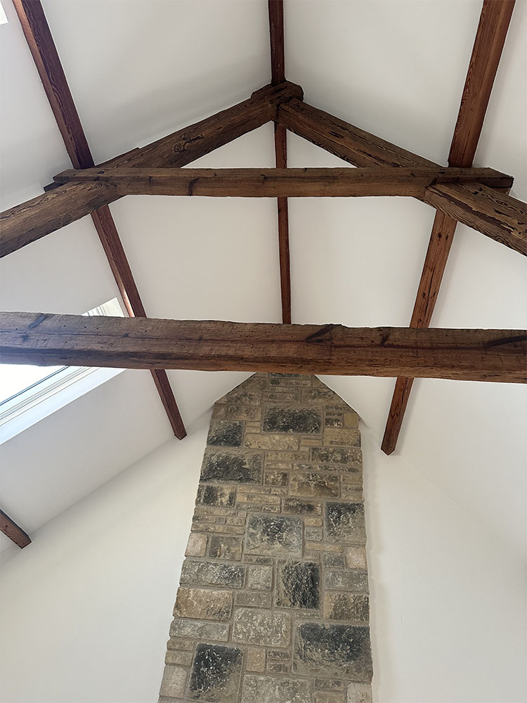 Chimney Stack Rebuild | Northumbrian Builders
